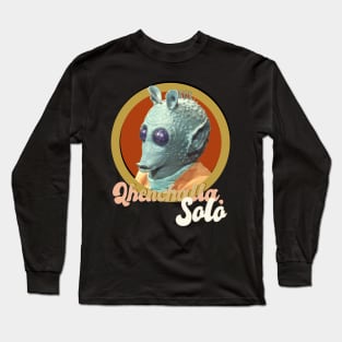 Greedo agreed Long Sleeve T-Shirt